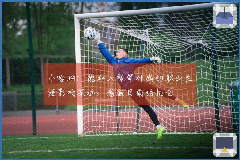 小哈珀：能加入绿军对我的职业生涯影响深远，感激目前的机会
