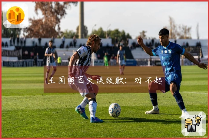 王国明因失误致歉：对不起
