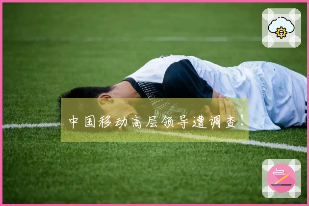 中国移动高层领导遭调查！